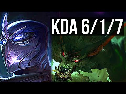 SHEN vs WARWICK (TOP) | 6/1/7, 1.7M mastery, 700+ games, Dominating | BR Diamond | v10.23