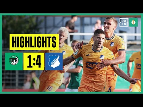 TSG überrennt Lübeck! Kramaric kalt vom Punkt: VfB Lübeck - TSG 1899 Hoffenheim | DFB Pokal | DAZN