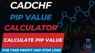 CADCHF Pip Calculator - Calculate Pip Value in USD