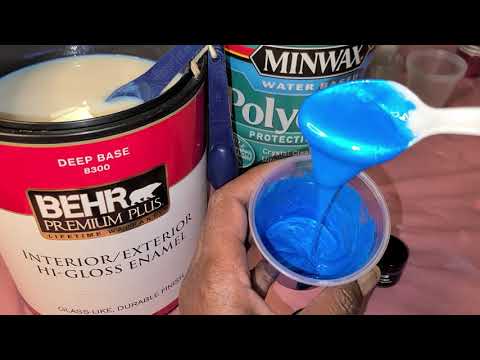 MICA POWDERS - HOW I MIX THEM, Beautiful BLOOM, Hippie Crafter Mica Powders, Acrylic Pour, Fluid Art