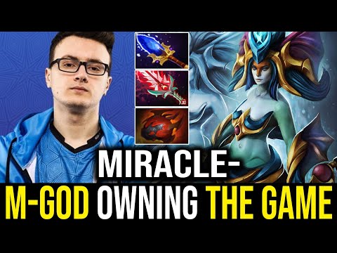 Miracle- [Naga Siren] POS 1 Carry Practice | Dota 2 Pro Gameplay