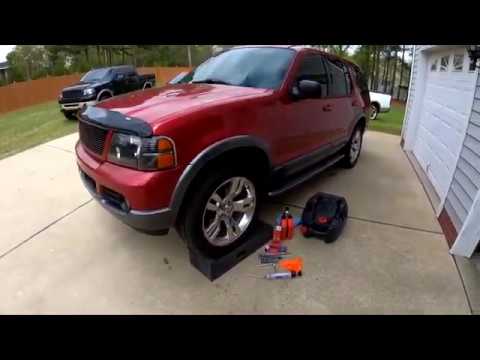 2003 Ford Explorer Transfer Case Fluid change