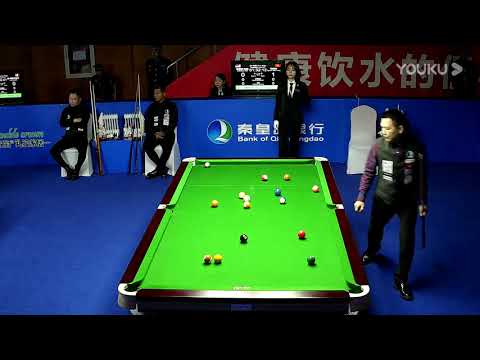 Zulhisham Razi (MAS) VS Nguyen Phuc Long (VIE) - 8th World Chinese Pool Masters Grand Finals