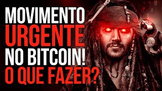 🚨ATENÇÃO! BITCOIN E CRIPTOMOEDAS DERRETENDO, EIS O QUE FAZER...