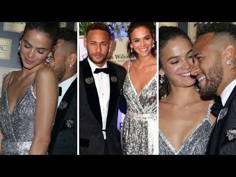 Bruna Marquezine e Neymar no Leilão do Instituto Neymar