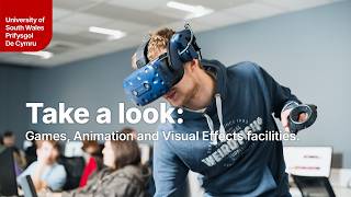 Games, Animation and Visual Effects Facilities at University of South Wales