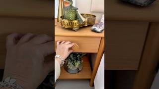 COMPREI UM CRIADO MUDO LINDO PARA O QUARTO NA SHOPEE #casanova #diy #comprinhas