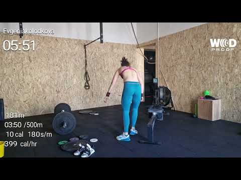 lowlands 2024  WOD 24.2 A (  45 kg/  47 kg ) / 24.2 B  ( 94 reps.)
