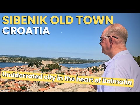 Sibenik, Croatia Travel Guide 🇭🇷 | Fortresses, Markets & Old Town