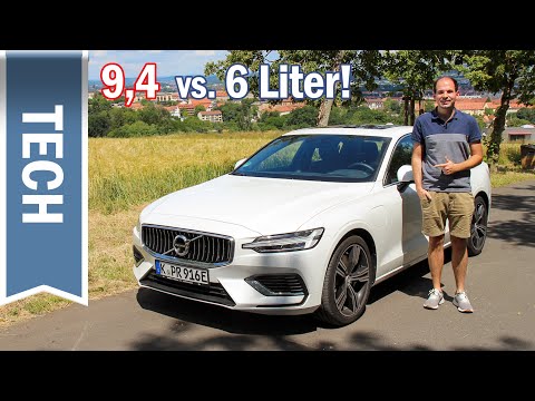 Predictive Efficiency im Volvo S60 T8: Weniger Verbrauch dank aktiviertem Navi