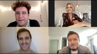 Meredith Hagner and John Reynolds on saying goodbye to 'Search Party' and working with Jeff Goldblum video