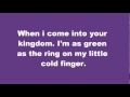 The Band Perry - If I Die Young .- Lyrics - HQ ...