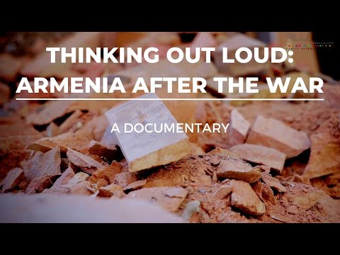 Thinking Out Loud: Armenia After the Second Karabakh War