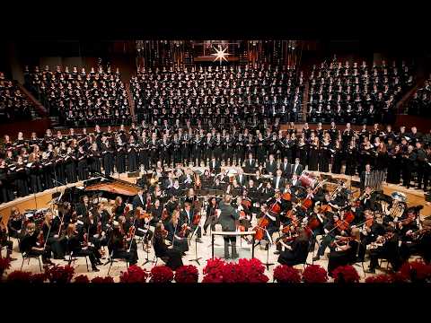 "Joy to the World" BYU Combined Choirs & BYU Philharmonic Share the Spirit of Christmas