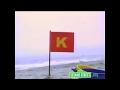 Sesame Street Letter K On The Beach