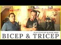 Plan To Build Bigger Arms, Bicep & Tricep