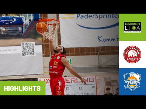 ProA: Paderborn Baskets vs. VfL SparkassenStars Bochum | Highlights