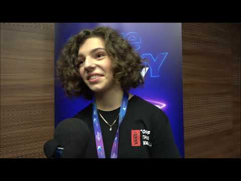 Junior Eurovsion 2019: Interview with Mila Moskov (North Macedonia)