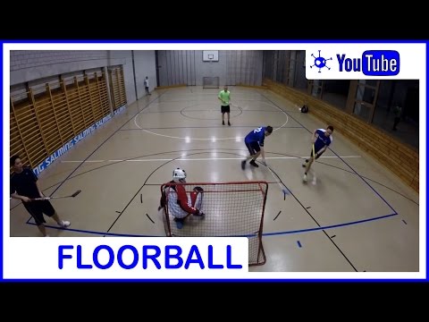 Floorball Drill 3vs1