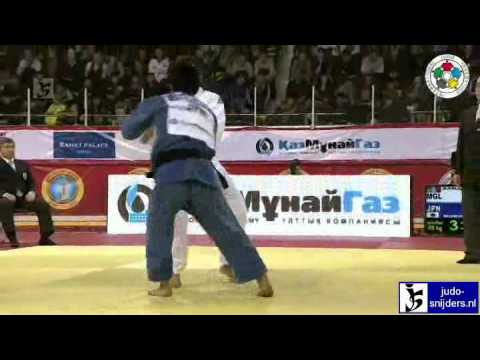 Miyaragchaa Sanjaasuren (MGL) - Jumpei Morishita (JPN) [-66kg] semi-final