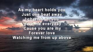 To Where You Are - Josh Groban - With Background Words