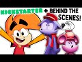 I Made A Cartoon Catching Up Behind The Scenes