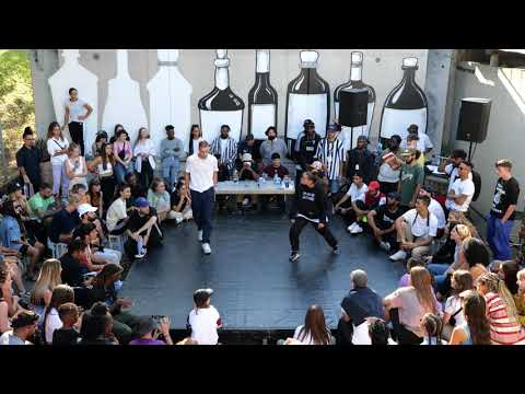 LUNE (Mal au crâne) vs JESS - 8ème de final Hip-hop - Battle PR10