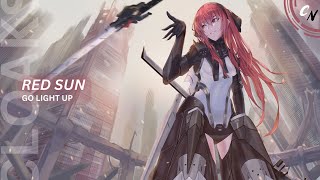 Cover art for Red Sun (Nightcore)