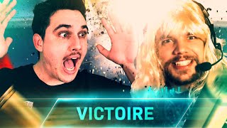 Une game de ouf avec @skyrroz sur warzone ★ top1 victory warzone