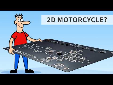 MC Wiring Simulator - I Turned a Motorcycle Into a Circuit Board