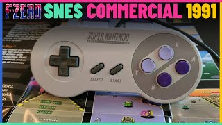 F-ZERO SNES Commercial Back In 1991.