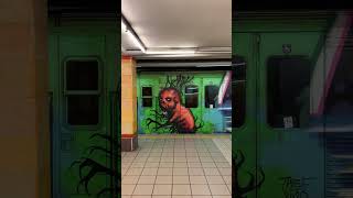 The Athens Subway 🇬🇷 #4kwalk #travel #4ktravel #europeancity #athens #greece #subway
