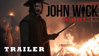 John Wick 5 - Teaser Trailer | Keanu Reeves