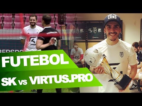 FUTEBOL - SK x VIRTUS.PRO - MELHORES MOMENTOS! VALENDO 100 MIL DÓLARES!