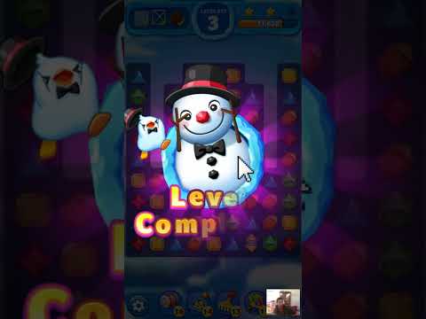 Jewel Ice Mania level 871 - 875 Walkthrough