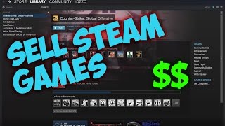 HOW TO SELL YOUR STEAM GAMES HD