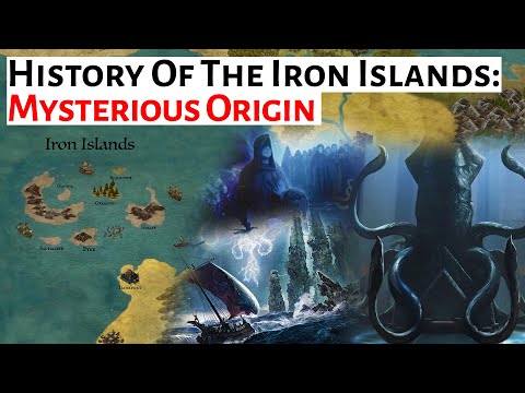Mysterious Origin Of The Iron Islands | Iron Islands History | House Of The Dragon History & Lore