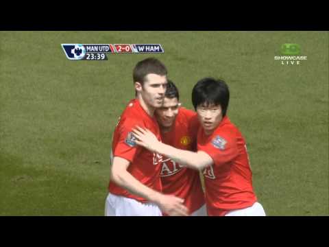 Cristiano Ronaldo vs West Ham Home 07-08 HD 720p by Hristow