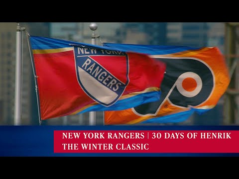 New York Rangers: 30 Days of Henrik: The 2012 Winter Classic