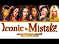 KATSEYE 캣츠아이 ICONIC BY MISTAKE KATSEYE Version Color Coded Lyrics