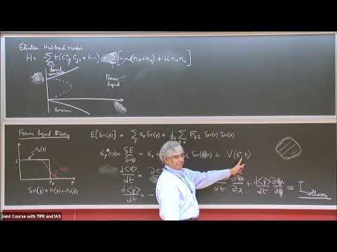 Lecture 5: Quasiparticle lifetime; Superexchange interactions