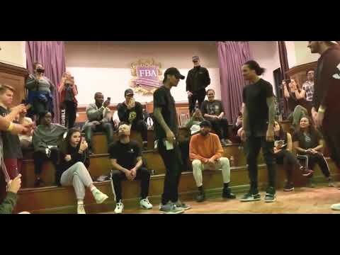 Larry Freestyle To Party Tune By Kid The Wiz | Les Twins