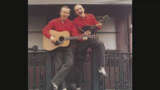 The Louvin Brothers &quot;Hoping That You&#39;re Hoping/Childish Love&quot; promo 45 vinyl