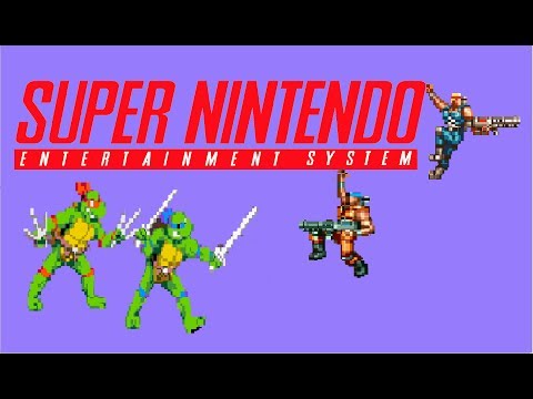 Top 50 of the best SNES 2 player Co-op games