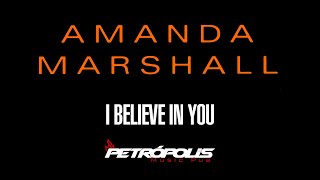 I BELIEVE IN YOU - AMANDA MARSHALL (KARAOKE) | PETRÓPOLIS PUB 🎤✨