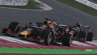 【F1 2019 キャリアモード ゆっくり実況】 F1ドライバーの成り上がり Lap9