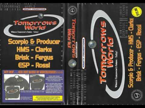 Dj HMS Tomorrows World Serious Techno Part 4 - 11.10.1995