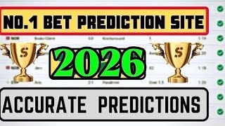 BEST FREE FOOTBALL PREDICTION SITE - up 99.9% Accurate Betting Tips Today (2026 