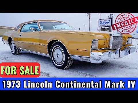 1973 Lincoln Continental Mark IV (CC-2030314) for sale in Ramsey, Minnesota