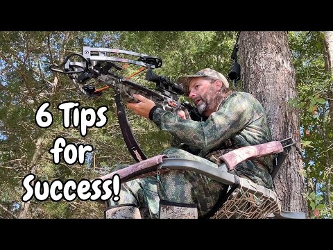 Crossbow Hunting for Beginners: 6 Tips for Success!